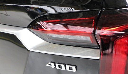 That 400 that will be on the back of the new Cadillac XT6 SUV designates the newton-meters of torque the engine produces. Torque represents the low-end pulling power of an engine.