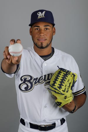 Miguel Sánchez is expected to be in the bullpen for the Brewers' Class AAA affiliate in San Antonio this season.