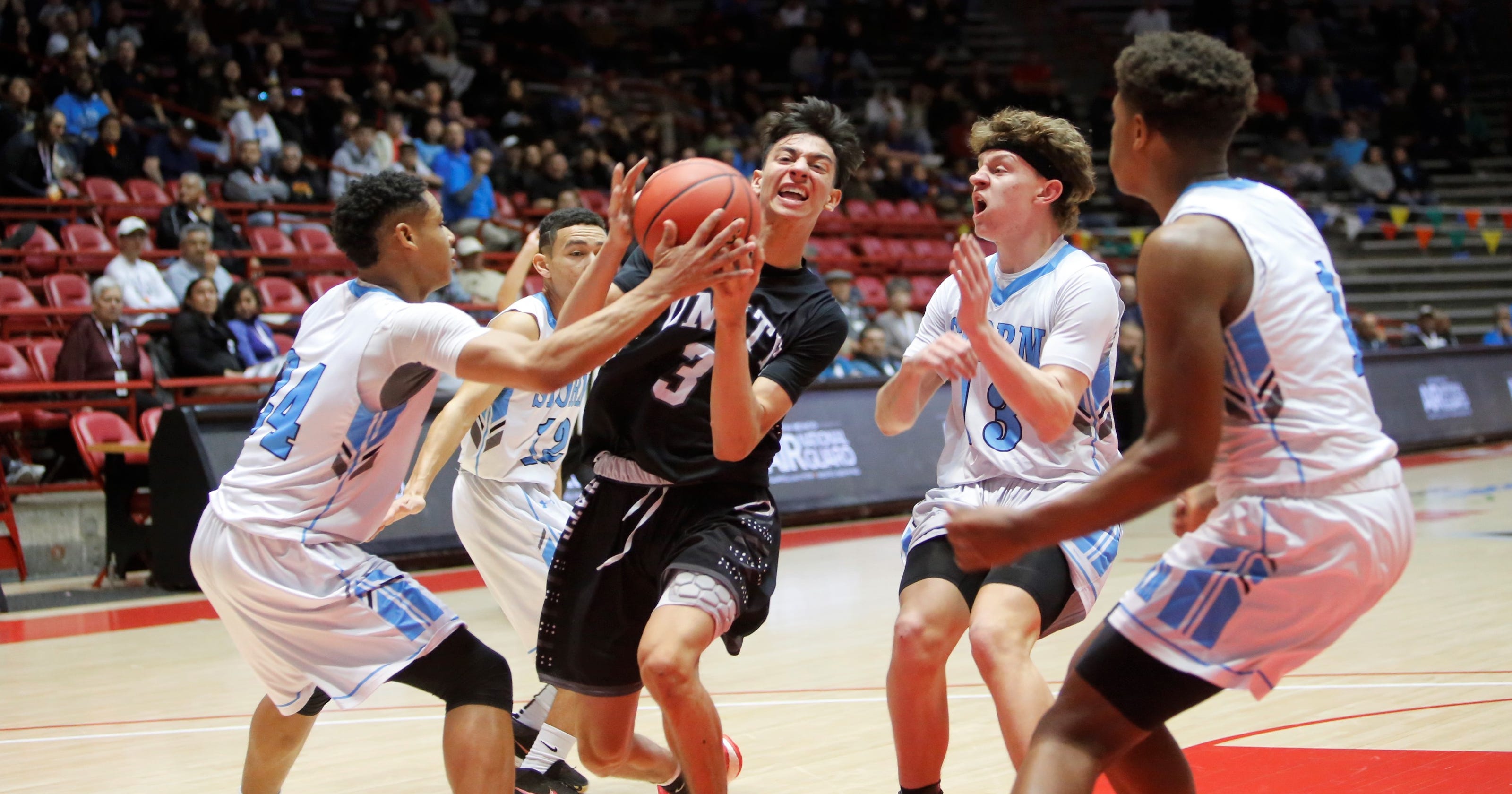 LIVE NMAA State Basketball Tournament Updates Day 2