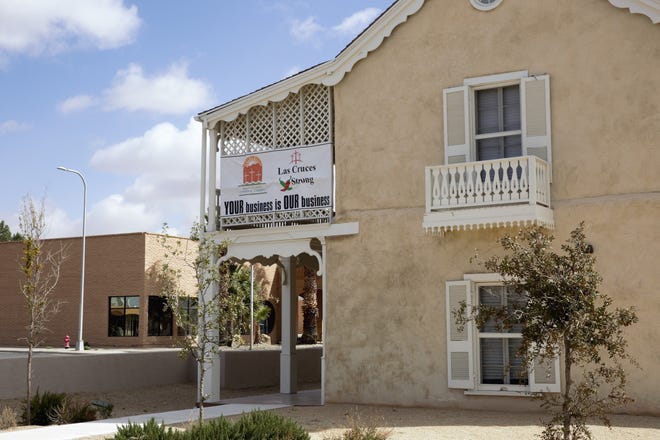 The headquarters of the Greater Las Cruces Chamber of Commerce at 150 E. Lohman Avenue, seen on March 13, 2019.