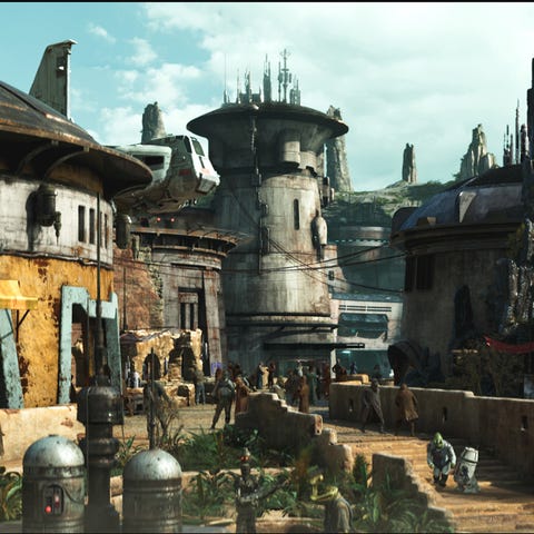 Guests will be transported to the remote planet...