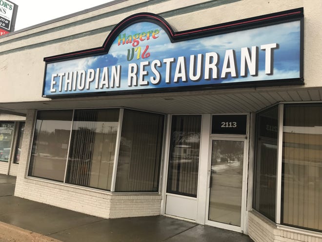 Hagere Ethiopian Restaurant at the Southway Center on South Minnesota Avenue.