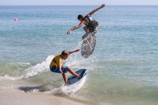 The Single Fin Showdown and the Shore LB. Throwdown is this weekend at Stuart Beach.