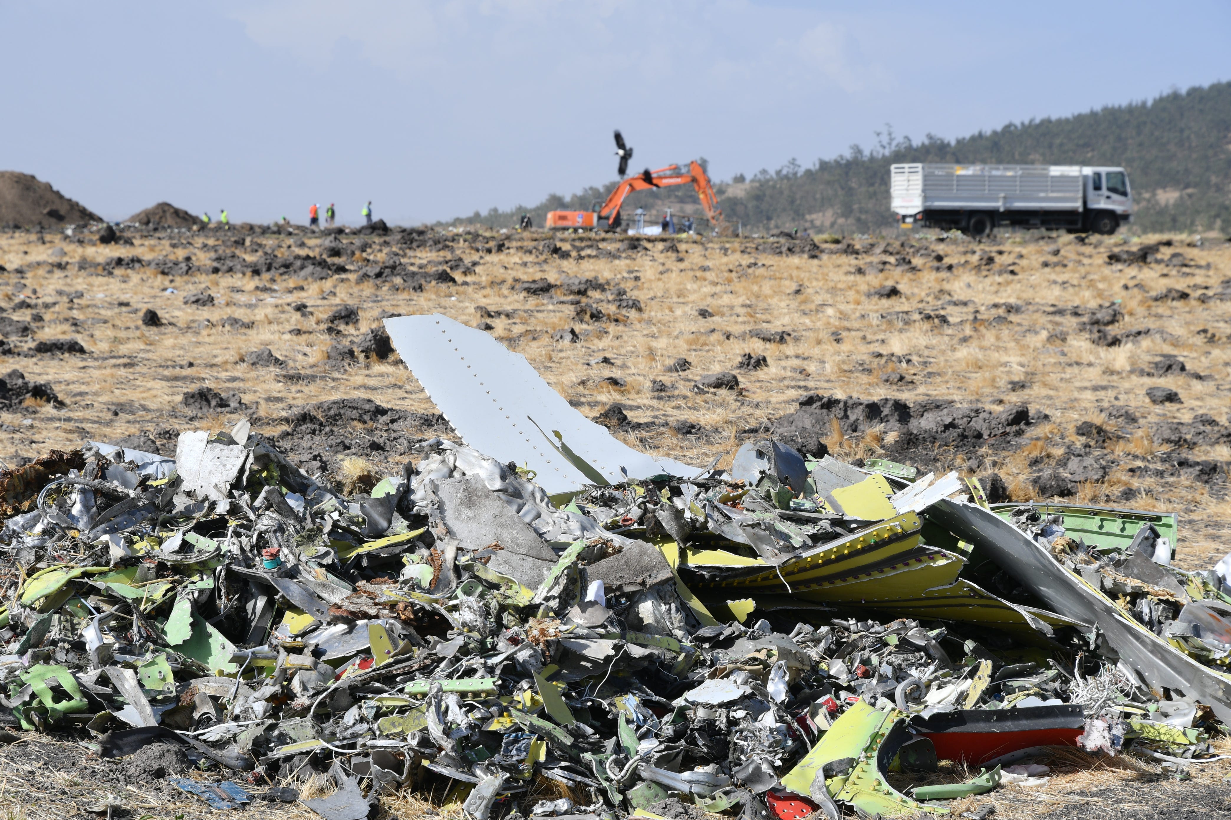 Boeing 737 Max 8 crash