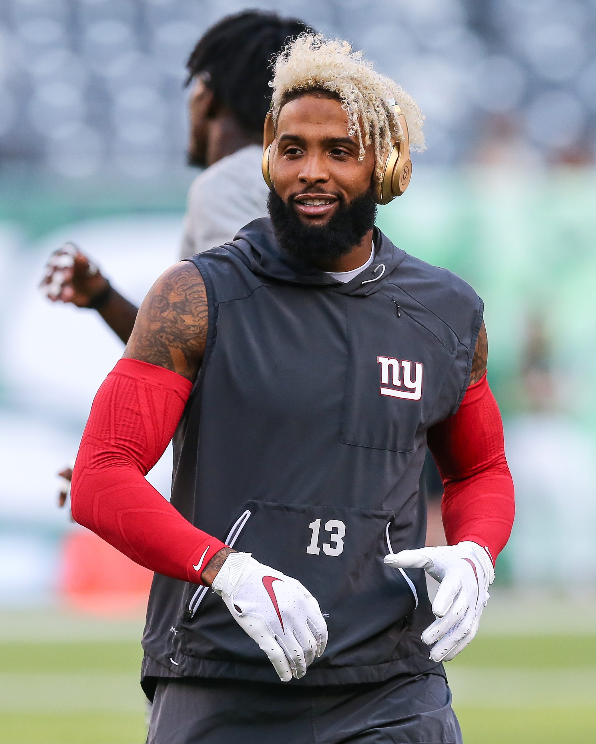 Оделл бэкхам мл. Оделл Бекхэм. Odell Beckham Jr.