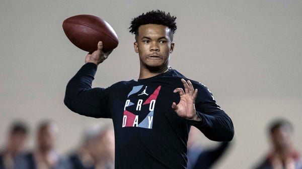 1. Cardinals — Kyler Murray, QB, Oklahoma