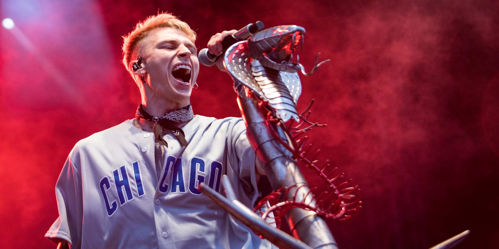 Machine Gun Kelly Stays Real In The Dirt My Mouth Is Too Honest