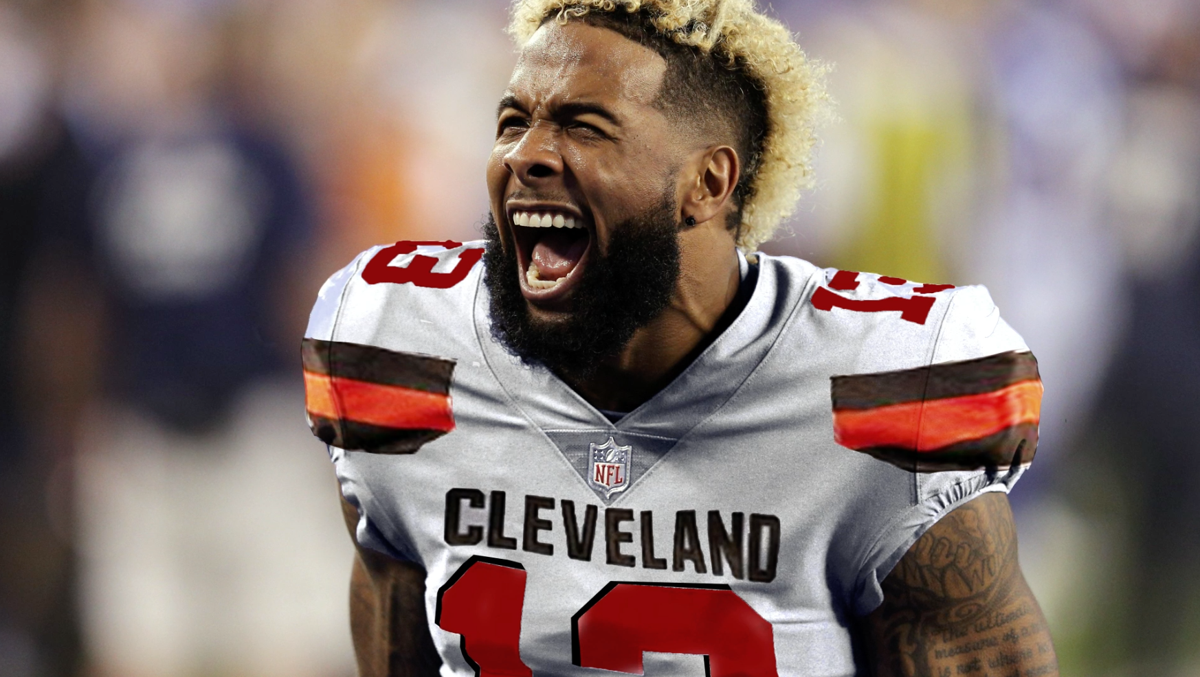 Image result for odell beckham jr browns