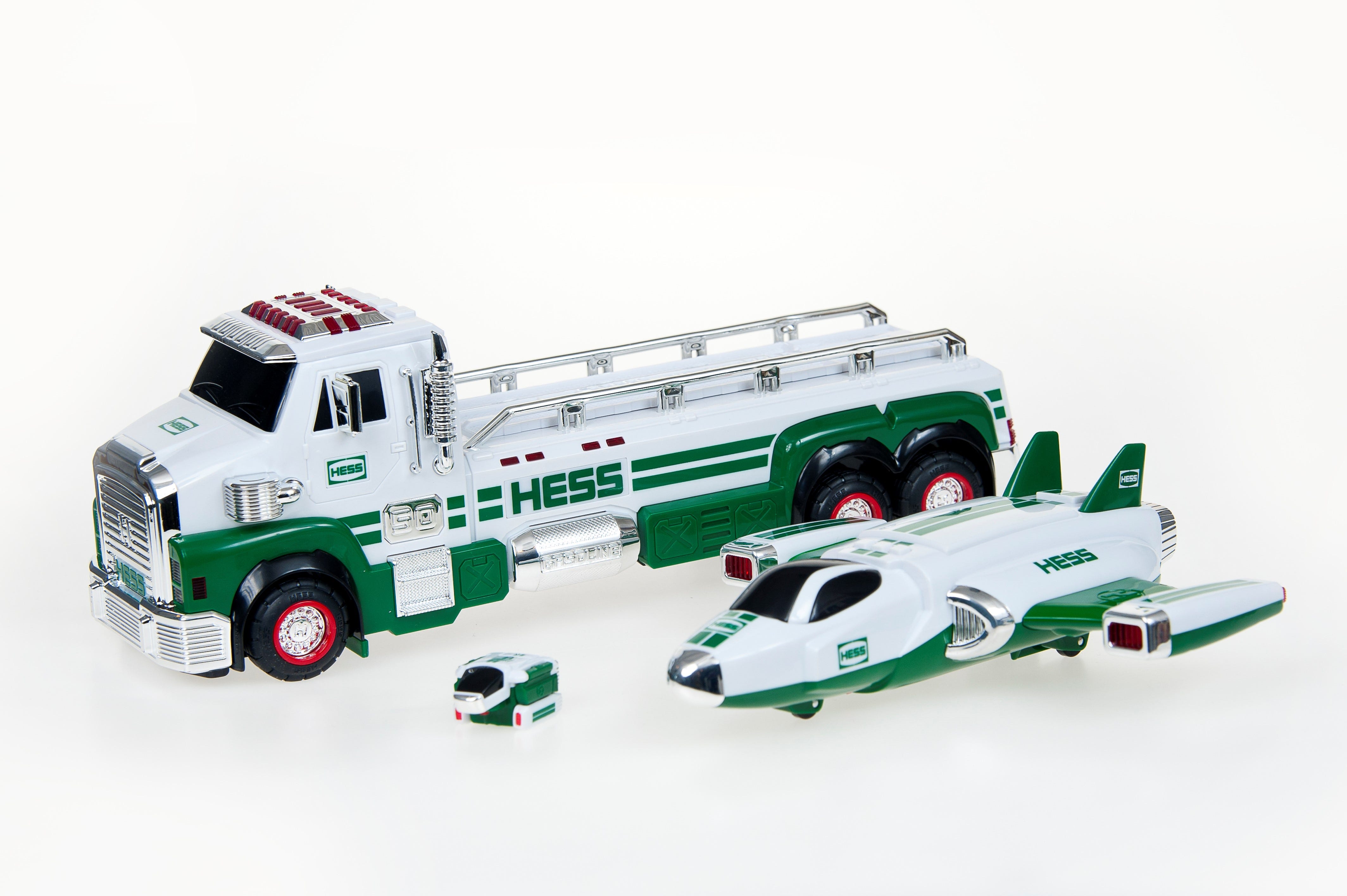 hess trucks through the years
