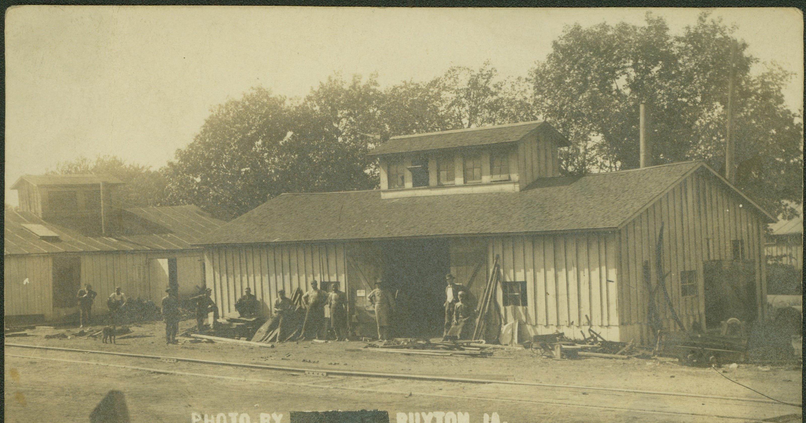 Buxton Iowa coal mining ghost town African American white immigrants
