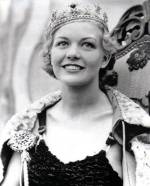 Marilyn Meseke won the 1938 Miss America pageant.