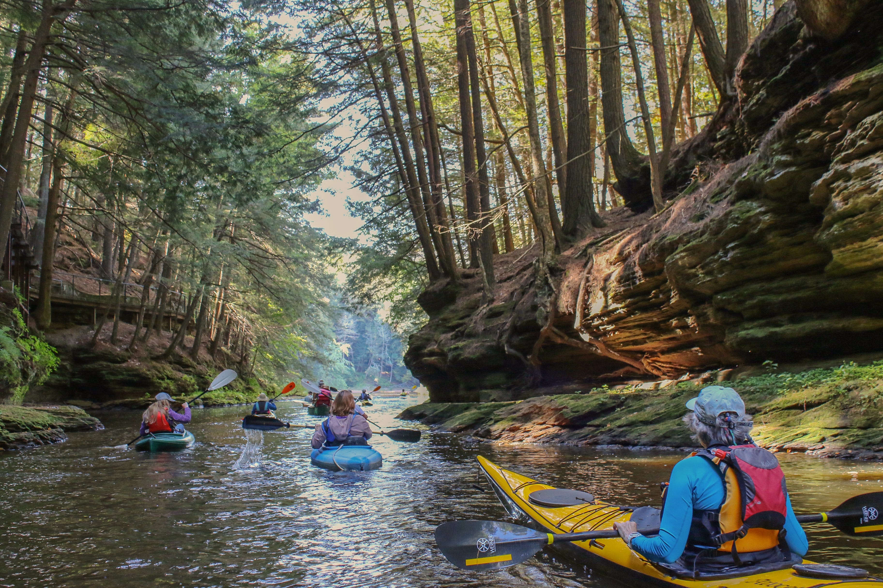 Natural Resources Foundation Field Trips Explore Wisconsin
