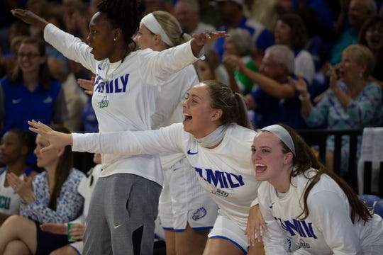 College Basketball Fgcu Women Back In Asun Finals Vs Liberty