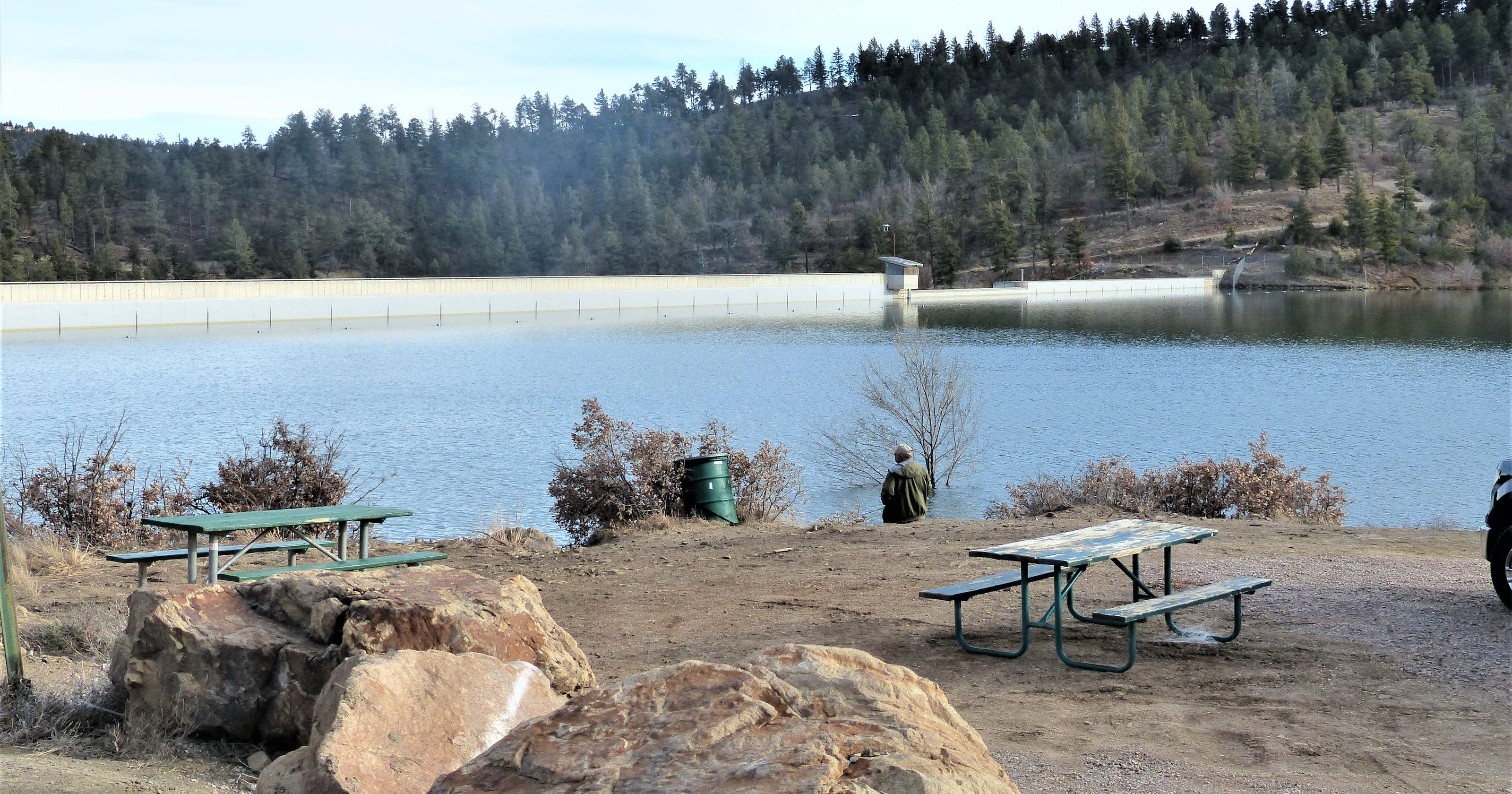 Inflatable water park to be installed at Ruidoso's Grindstone Reservoir