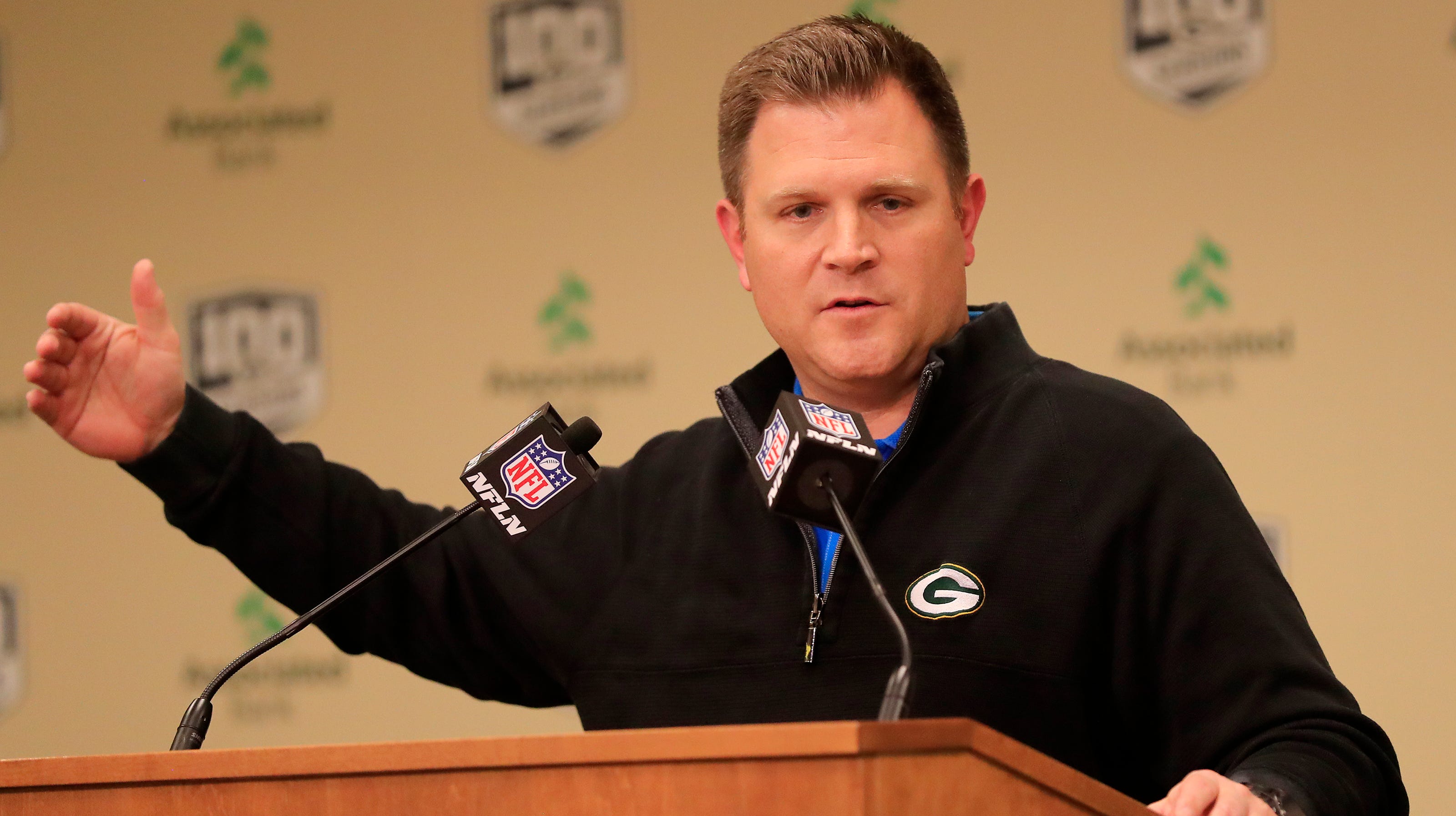 Green Bay Packers Gm Brian Gutekunst Stressing Dependability Factor