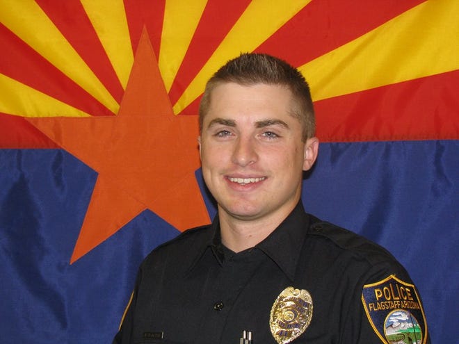Officer Daniel Beckwith of the Flagstaff Police Department