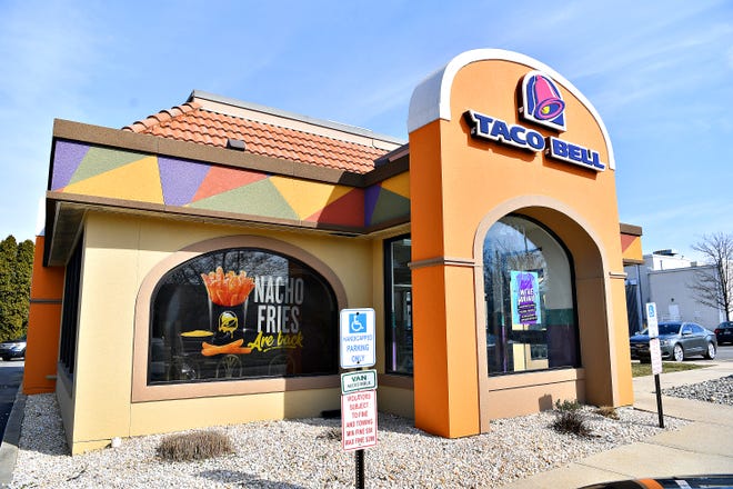 Taco Bell on East Market Street in Springettsbury Township, Thursday, March 14, 2019. Dawn J. Sagert photo
