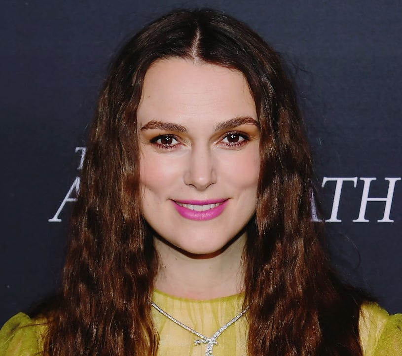 Keira Knightley calls 'Paw Patrol' 'toddler crack' Keira Knightley calls 'Paw Patrol' 'toddler crack'