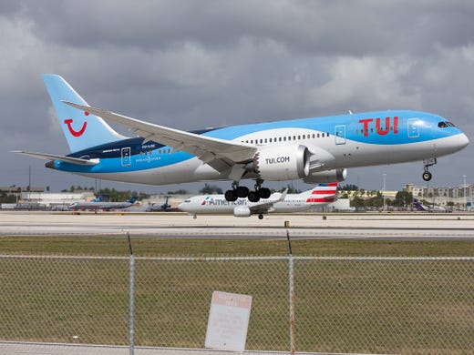 Planespotting: Miami's airport has lots of unusual airlines