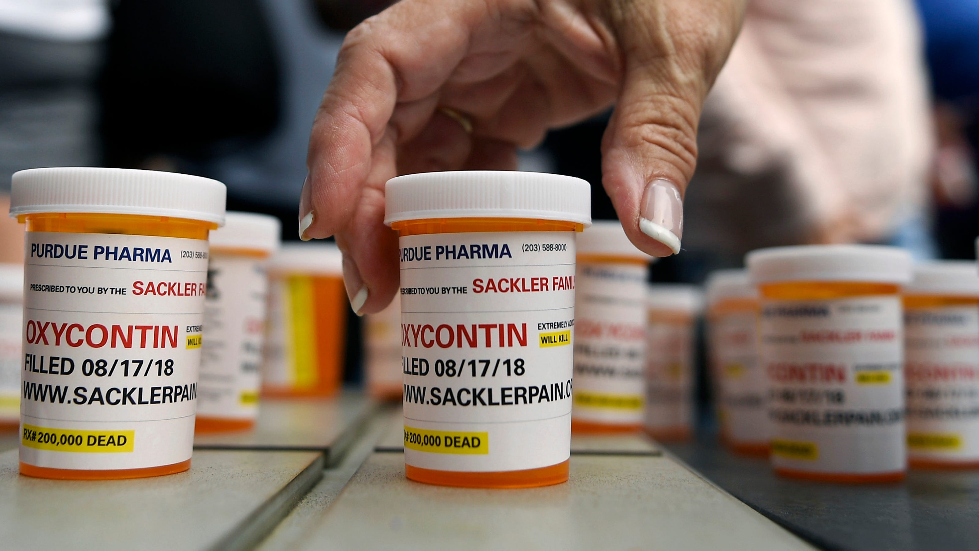 Oxycontin bankruptcy being considered amid lawsuits, opioid crisis