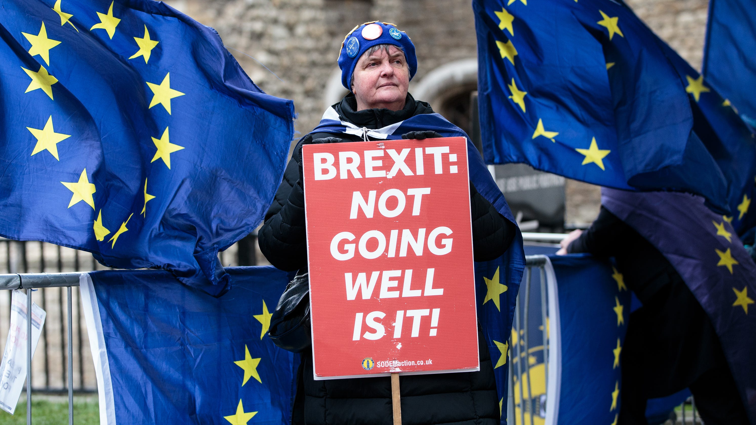 Brexit: Britain's Parliament to vote on delaying EU departure2987 x 1680
