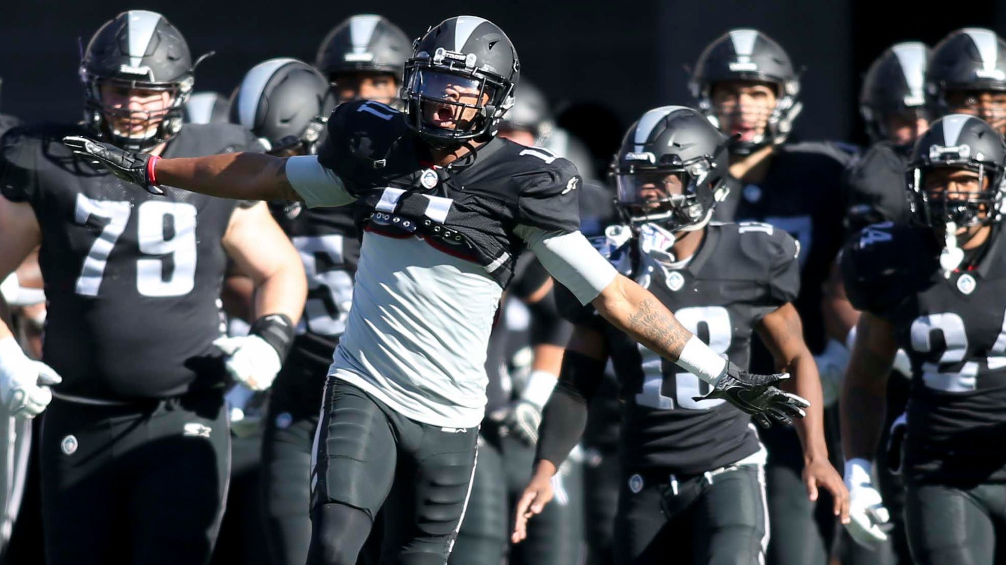 Aaf Football Birmingham Iron Exec Sells League In College Country