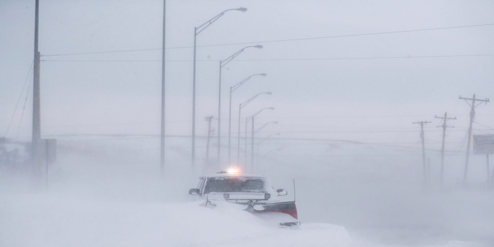 Denver Weather Forecast Winter Storm Wesley Brings Blizzard