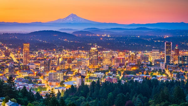 The Pacific Northwest: If Seattle or Portland,...