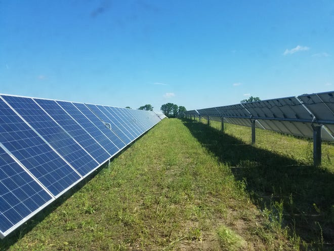 Ranger Power, a New York-based solar power company, plans to invest $150 million on project in Sheridan Township.