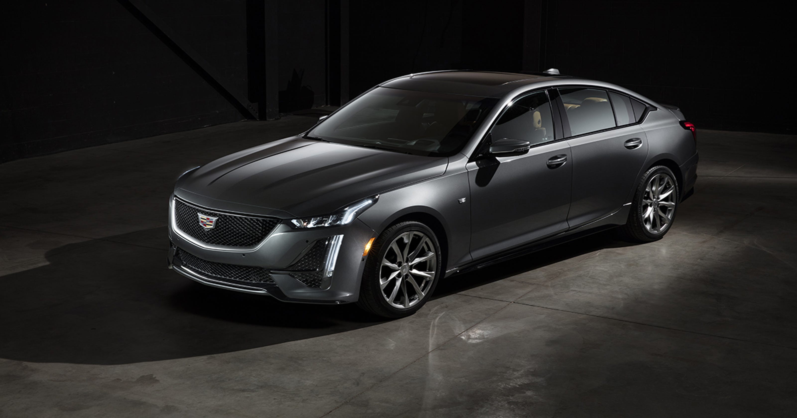 Cadillac CT5 reveal on social media bucks SUV trend