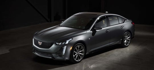 The 2020 Cadillac CT5 gets a new name (it formerly was the CTS) and skin.