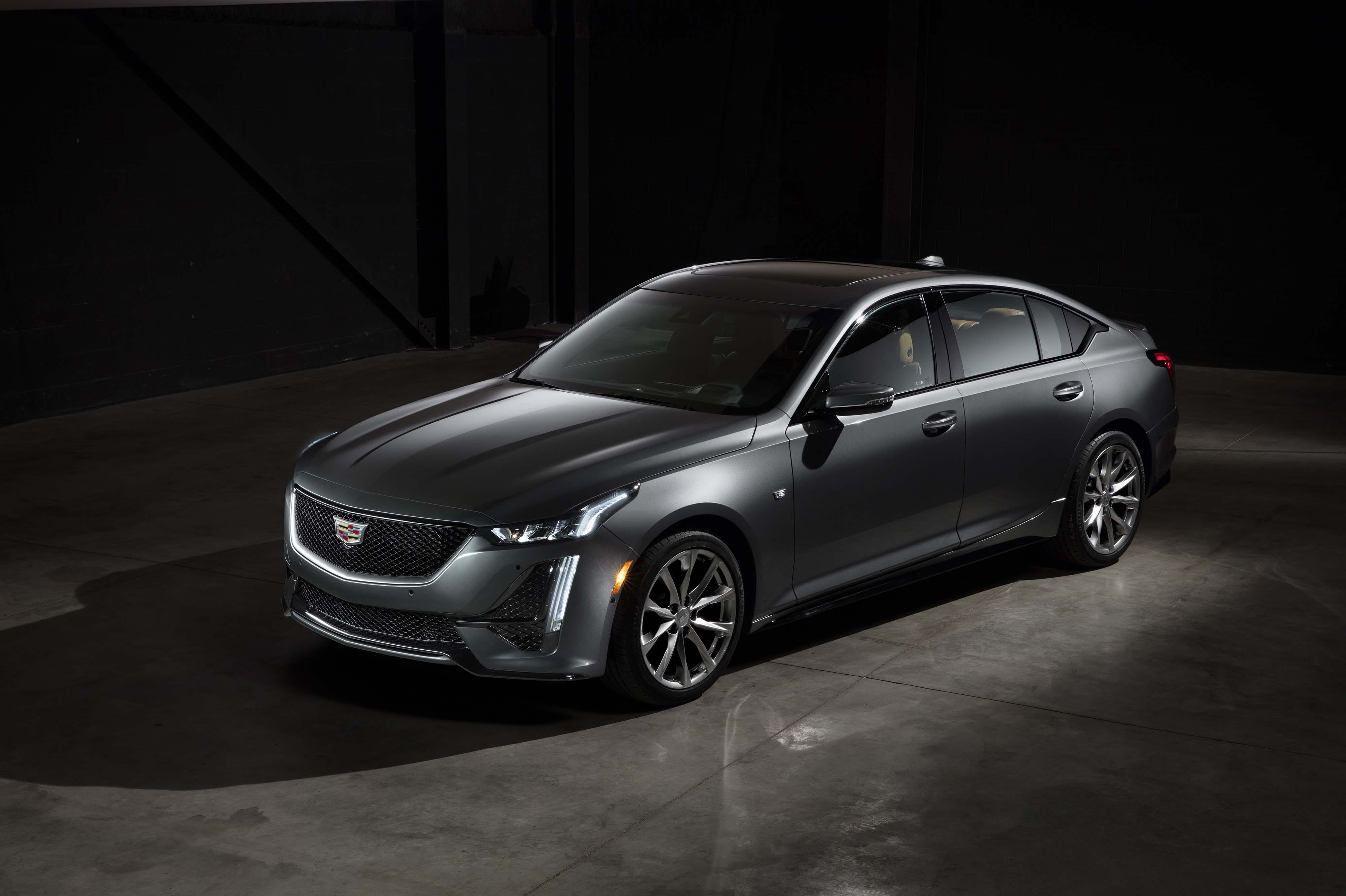 Cadillac's CTS sedan gets a refresh and new name – the CT5