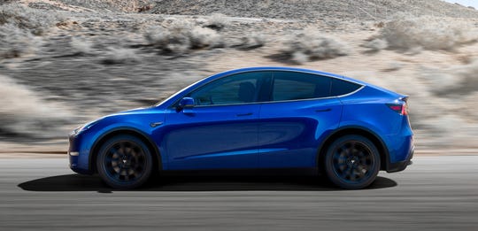 Tesla claims the Tesla Model Y ute has the same drag coefficient - 0.23 - as the Model 3 sedan.
