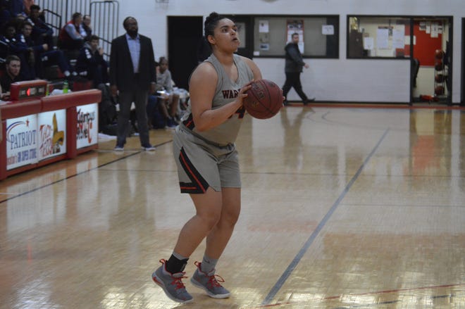 Central grad Lexi Thomas is fifth in the NJCAA in 3-point field goal percentage (46.9).