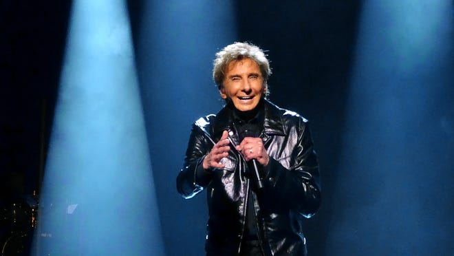 Barry Manilow Says He Loves Singing The Hits For His Fans In Las Vegas Barry Manilow Says He Loves Singing The Hits For His Fans In Las Vegas