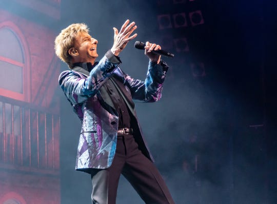 "I just try to stay true to what I like and what I believe in," Barry Manilow says.