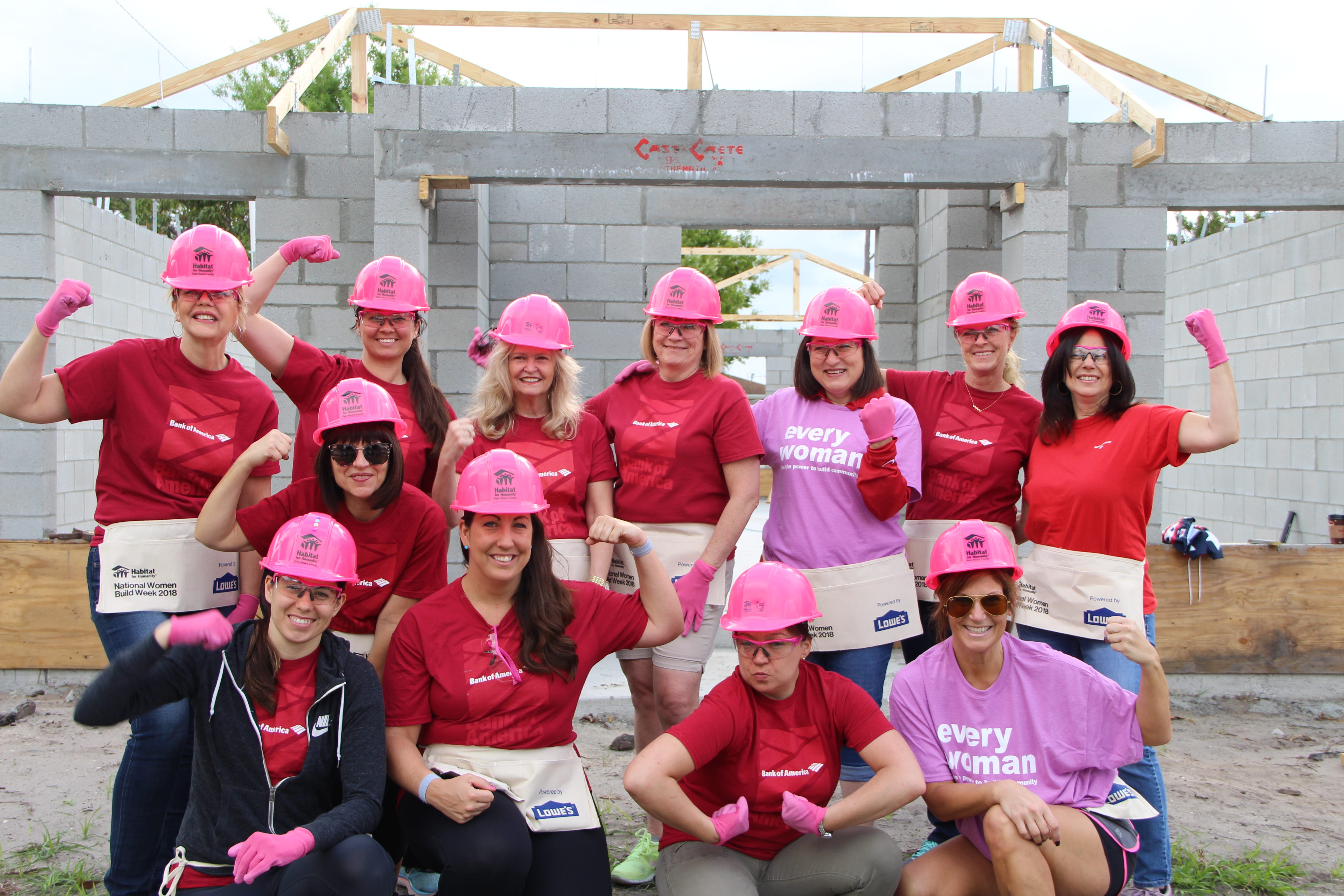 Bank of America, Habitat for Humanity team up to build new home for