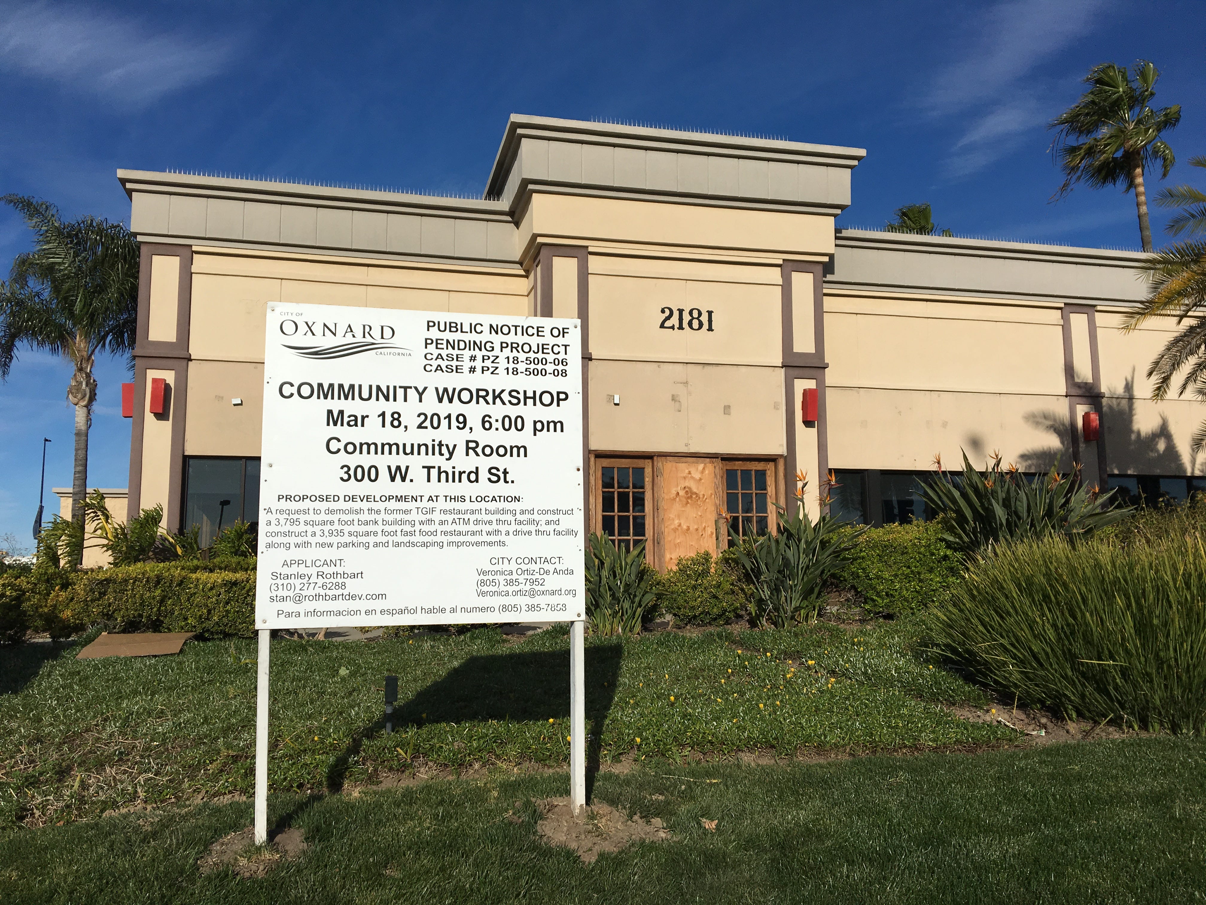 Raising Cane S Chicken Restaurant Looks To Open In Oxnard