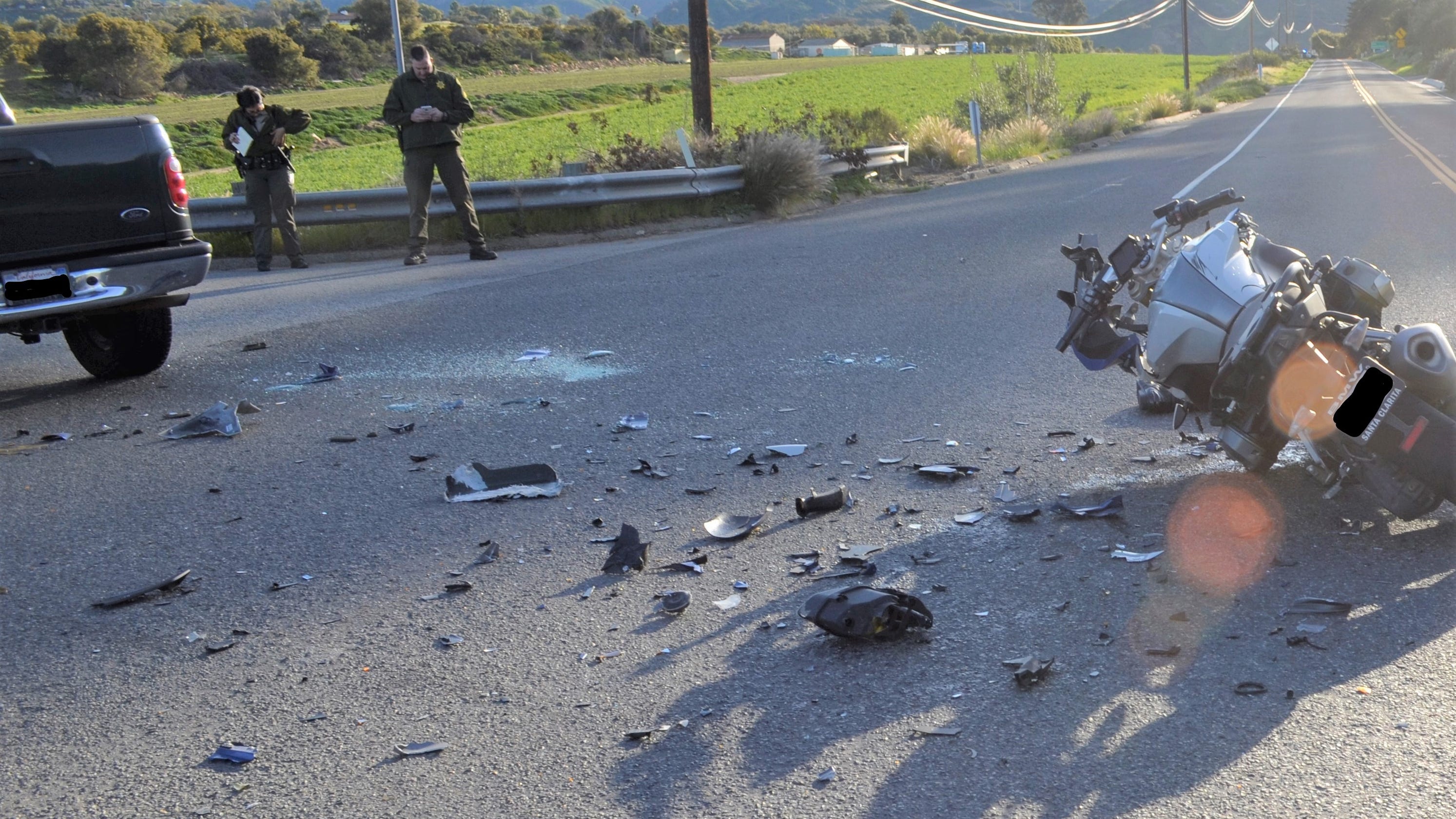 Ojai man killed in motorcycle crash in Carpinteria