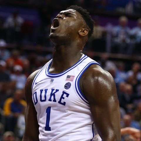 Zion Williamson poured in a game-high 29 points...