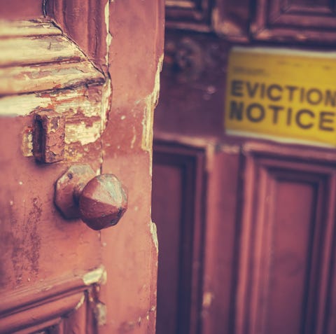 Eviction hearings are set to start Monday, and She