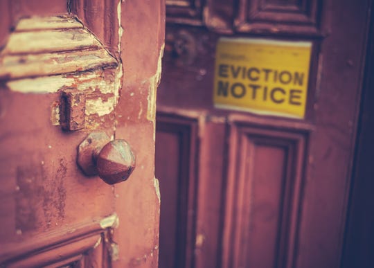 The CDC extended a moratorium on evictions to Dec. 31.
