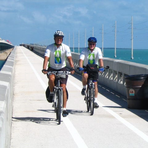 For an epic ride, take the 106-mile Florida Keys...
