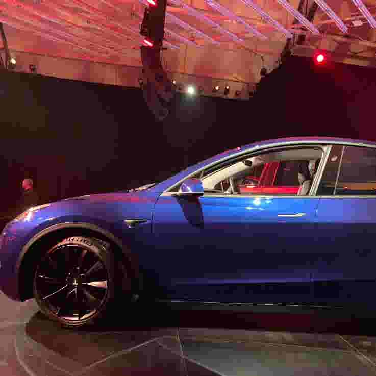 Tesla Model Y Electric Suv Revealed Could Be Made In Reno