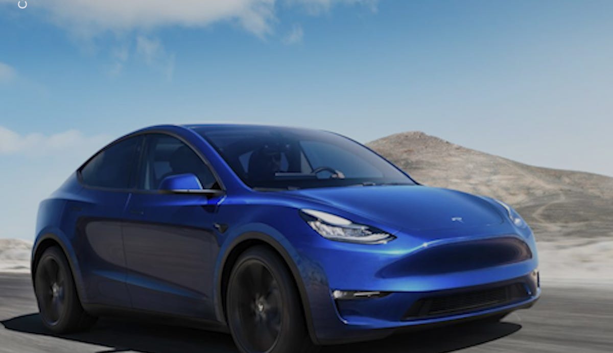 Tesla unveils new Model Y SUV