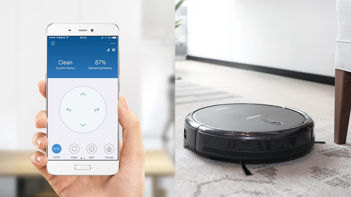 ecovacs deebot n79s google home