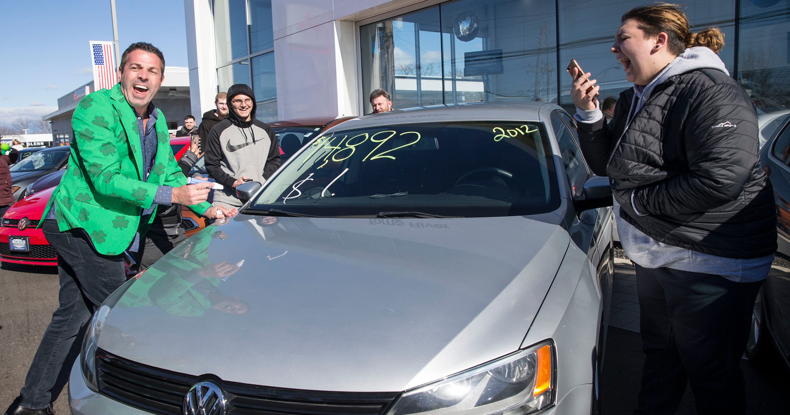 Toms River Volkswagen 1 Car Sale Draws Hundreds