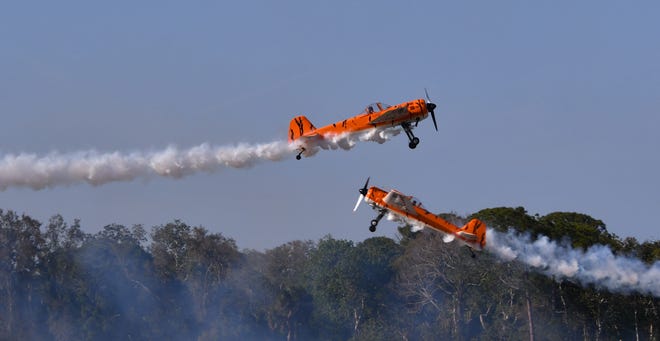 The last air show held at Space Coast Regional Airport, held March 15-17, 2019, attracted 99,793 visitors.