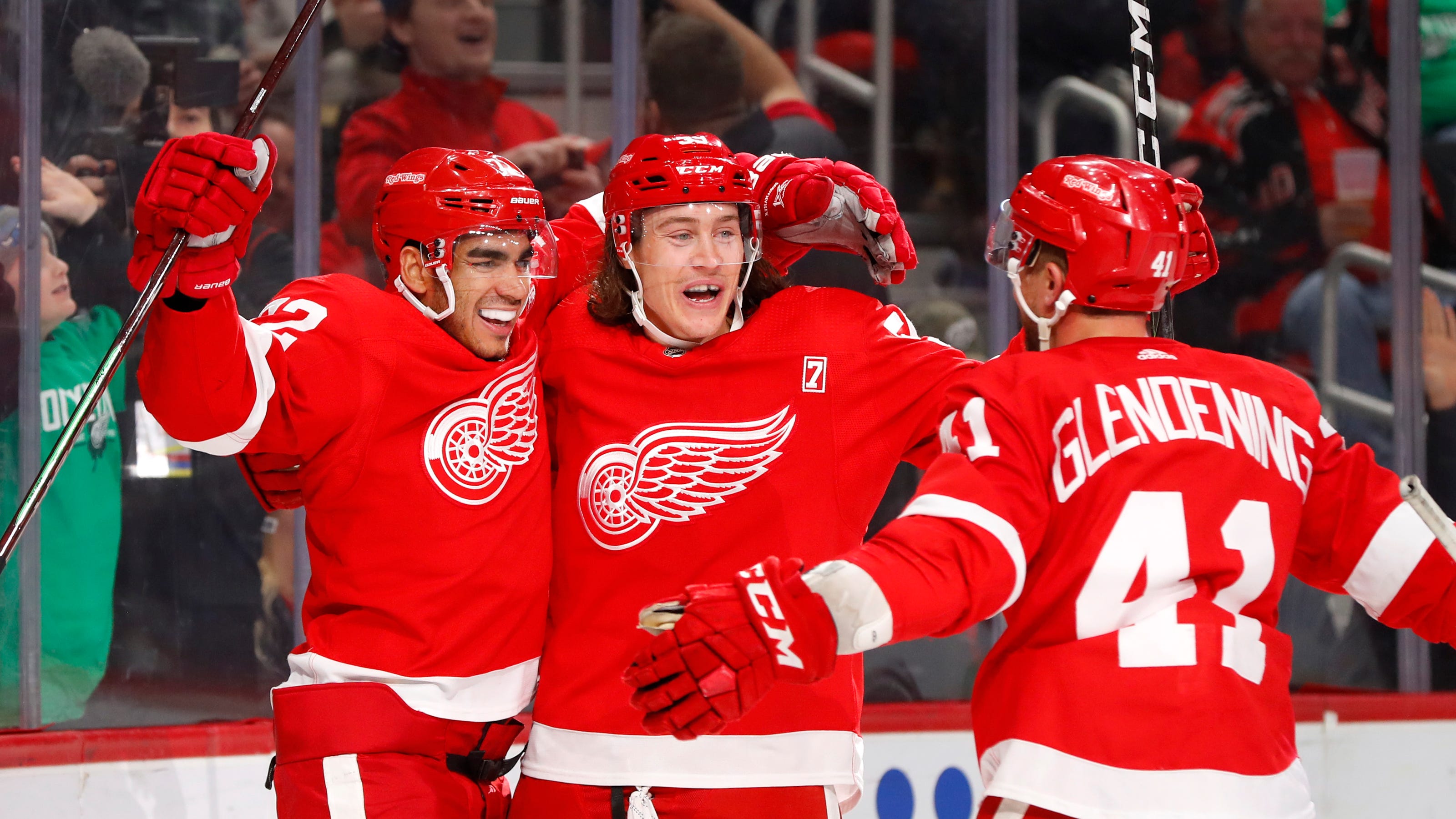 Detroit Red Wings playing for NHL lottery spot. How they'll finish