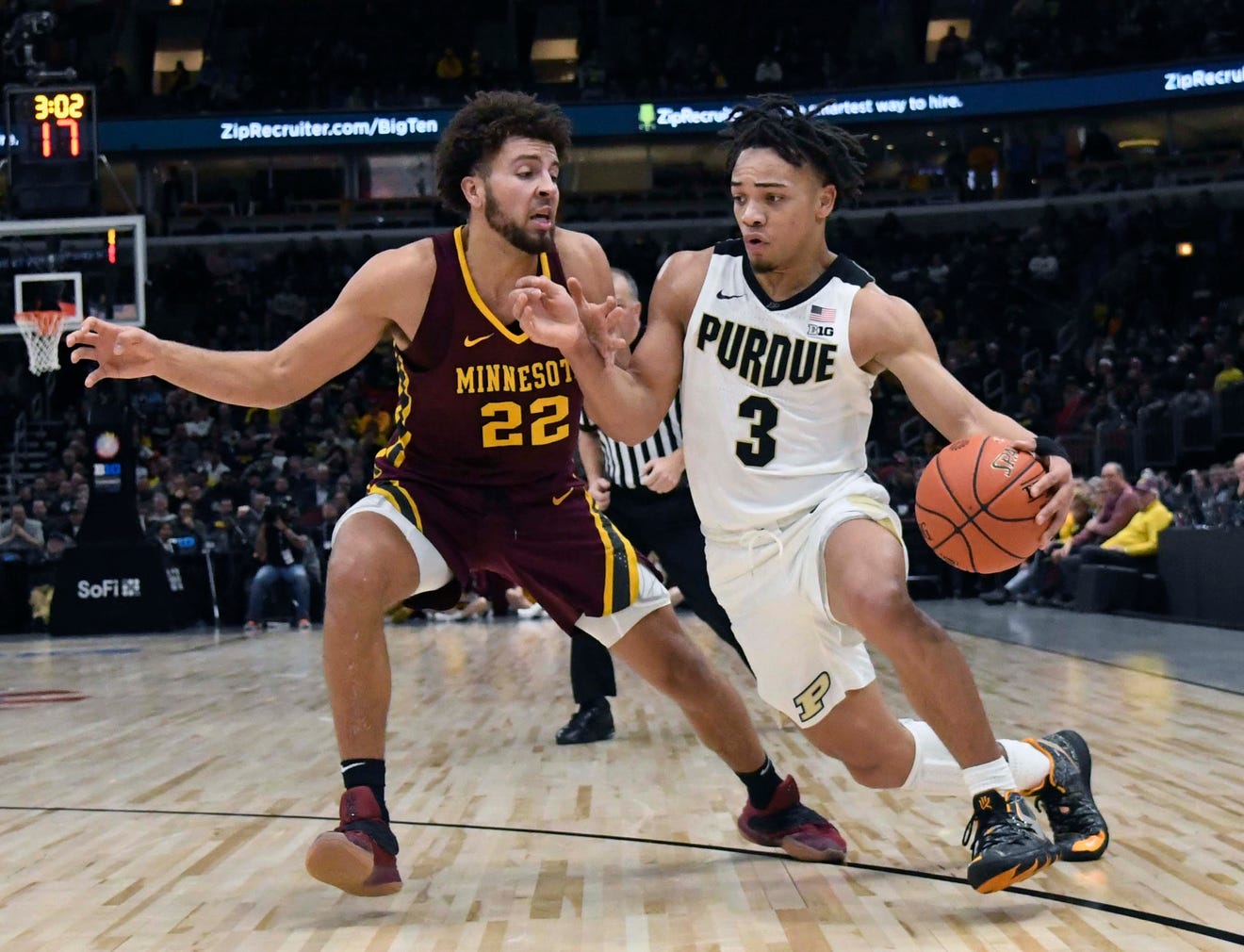 NCAA Tournament How to watch, stream Purdue vs. Old Dominion